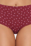 Zivame High Rise Full Coverage Hipster Panty (Pack of 3) - Multicolor — thumbnail 9